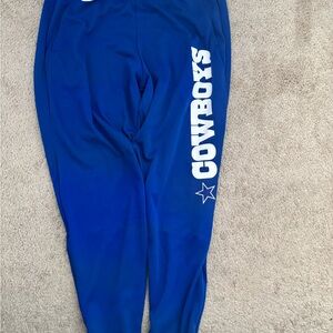 Dallas Cowboys Nike Blue Joggers with Tapered Leg Design